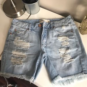 Garage Jean Shorts Size 0
